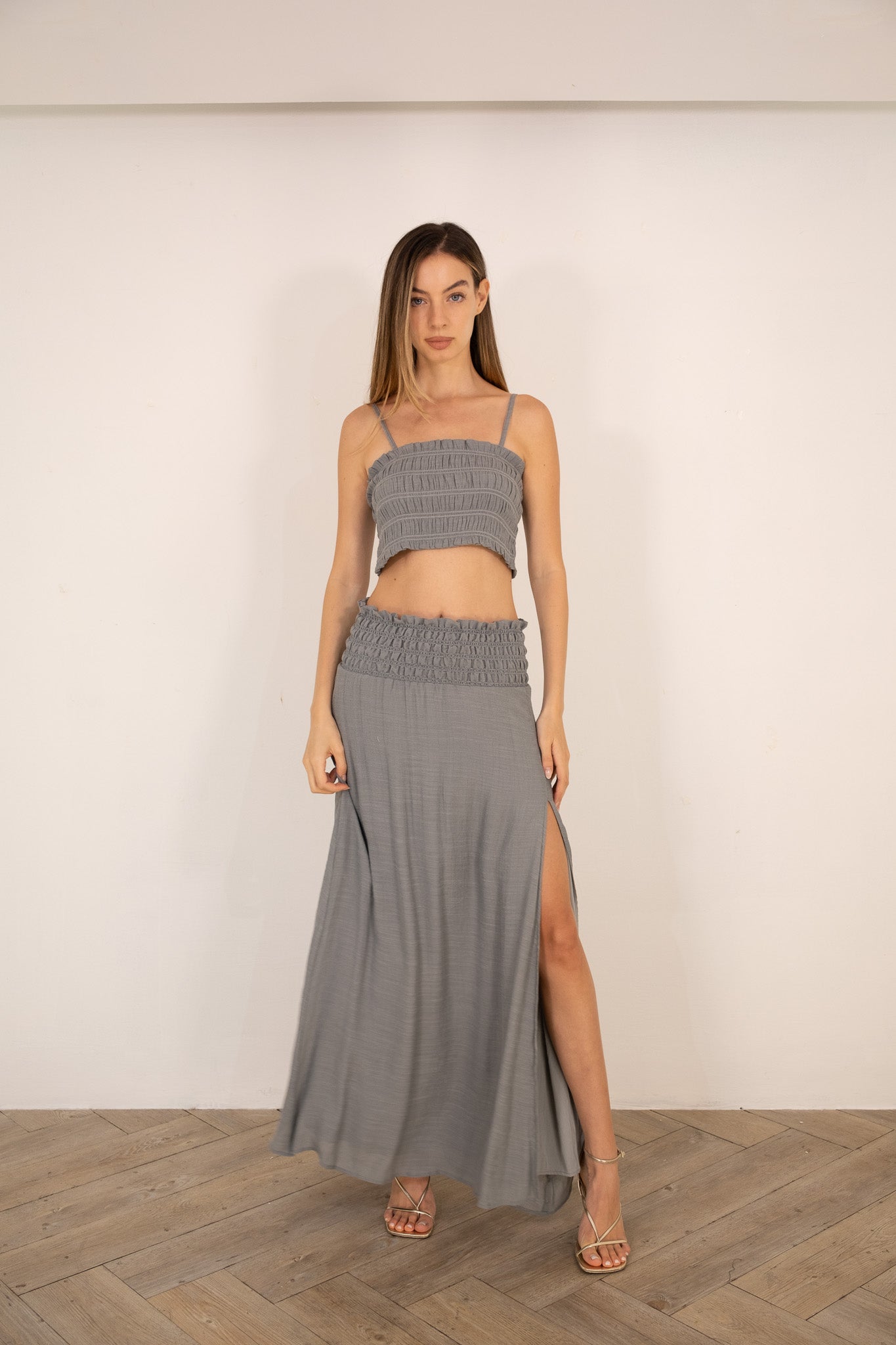 Grey summer set