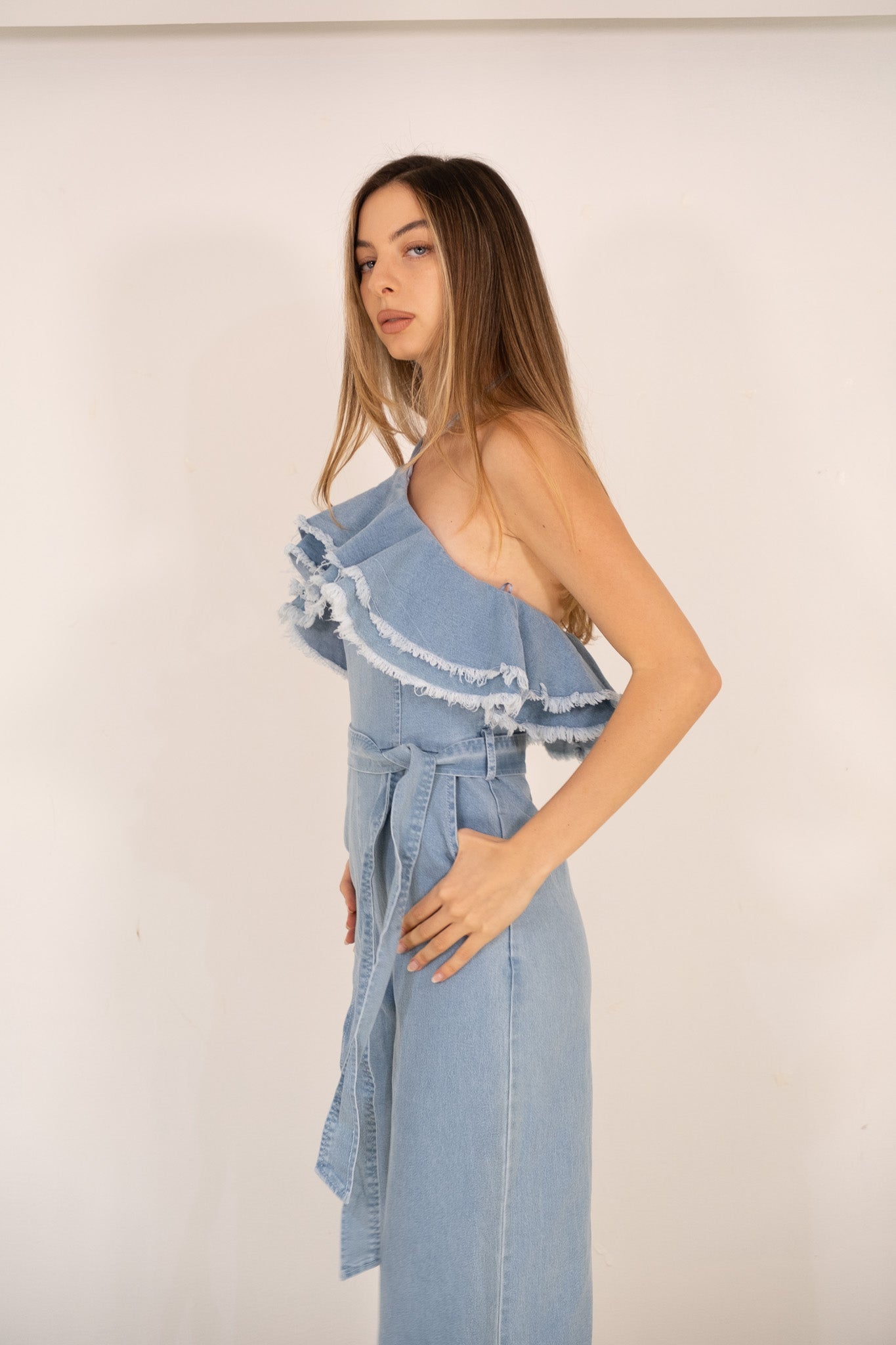 Denim Jumpsuit