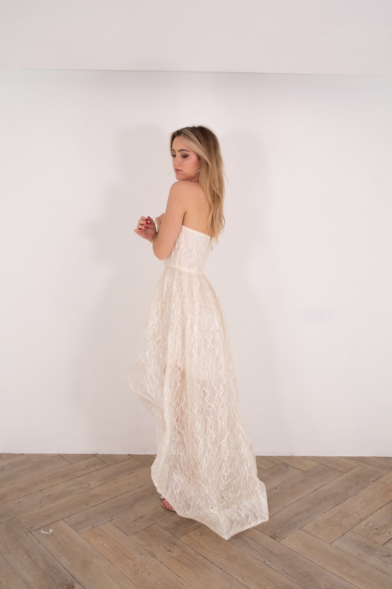 Champagne Adeline Dress