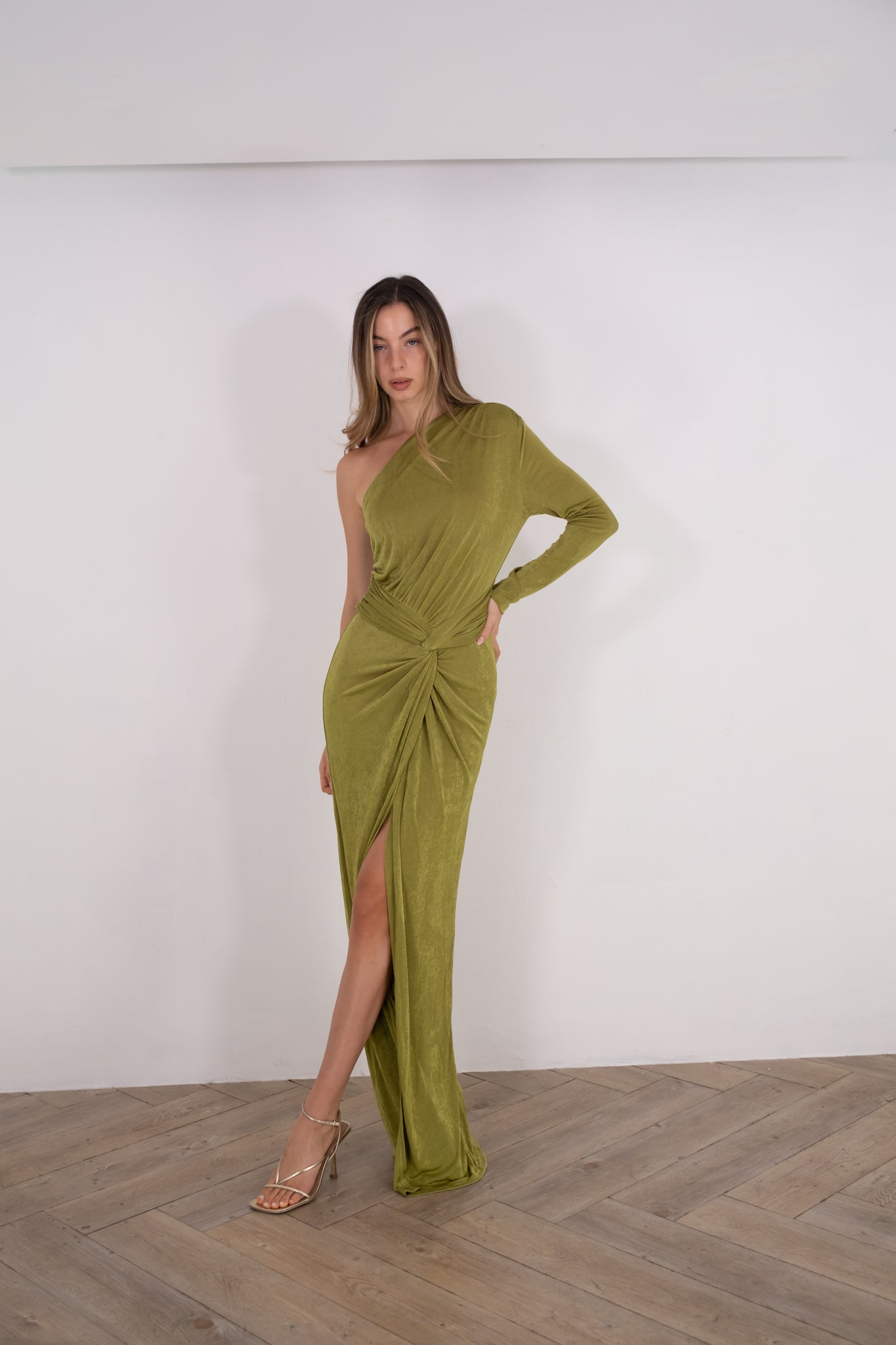 Moss One Shoulder