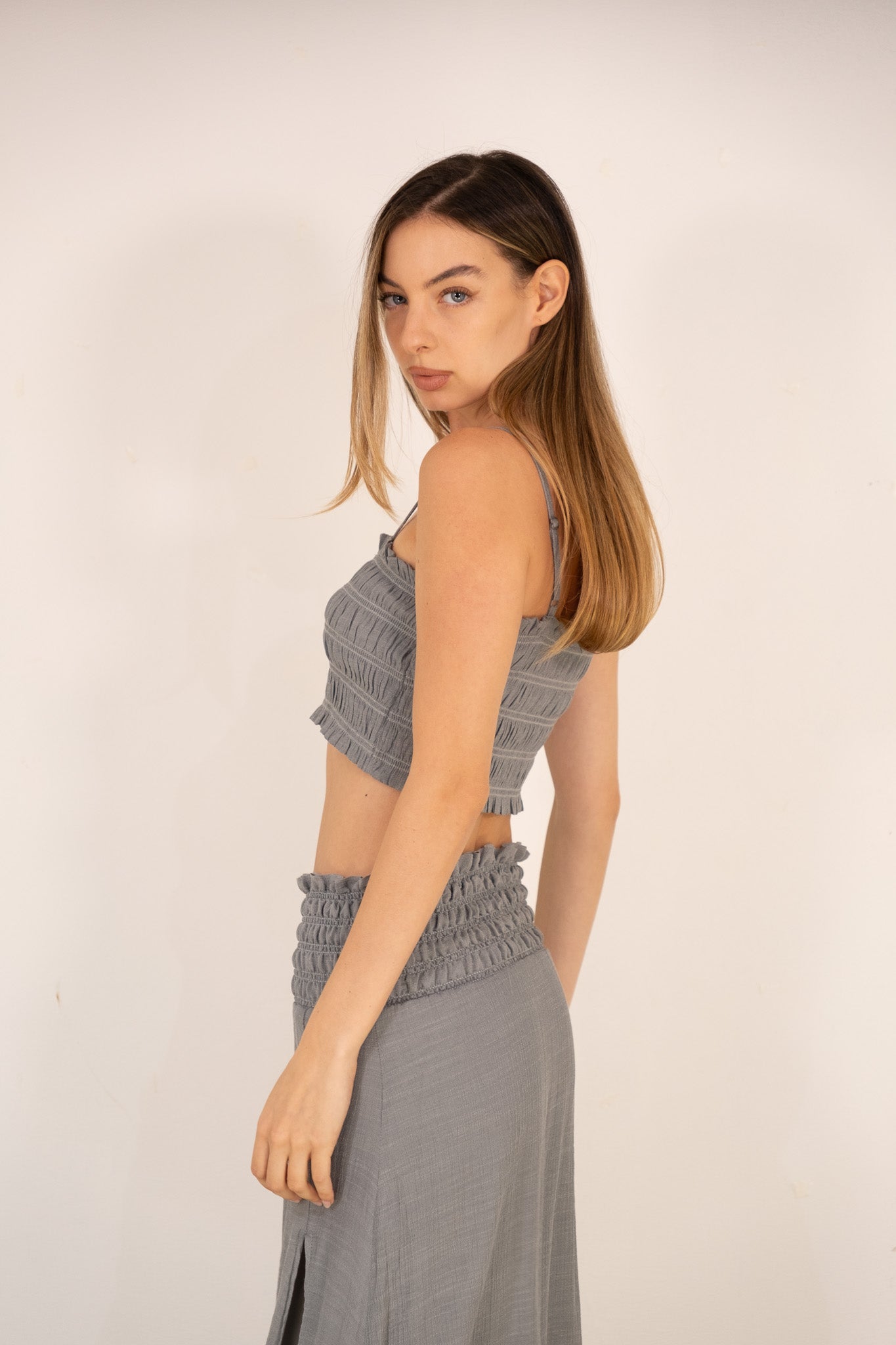 Grey summer set