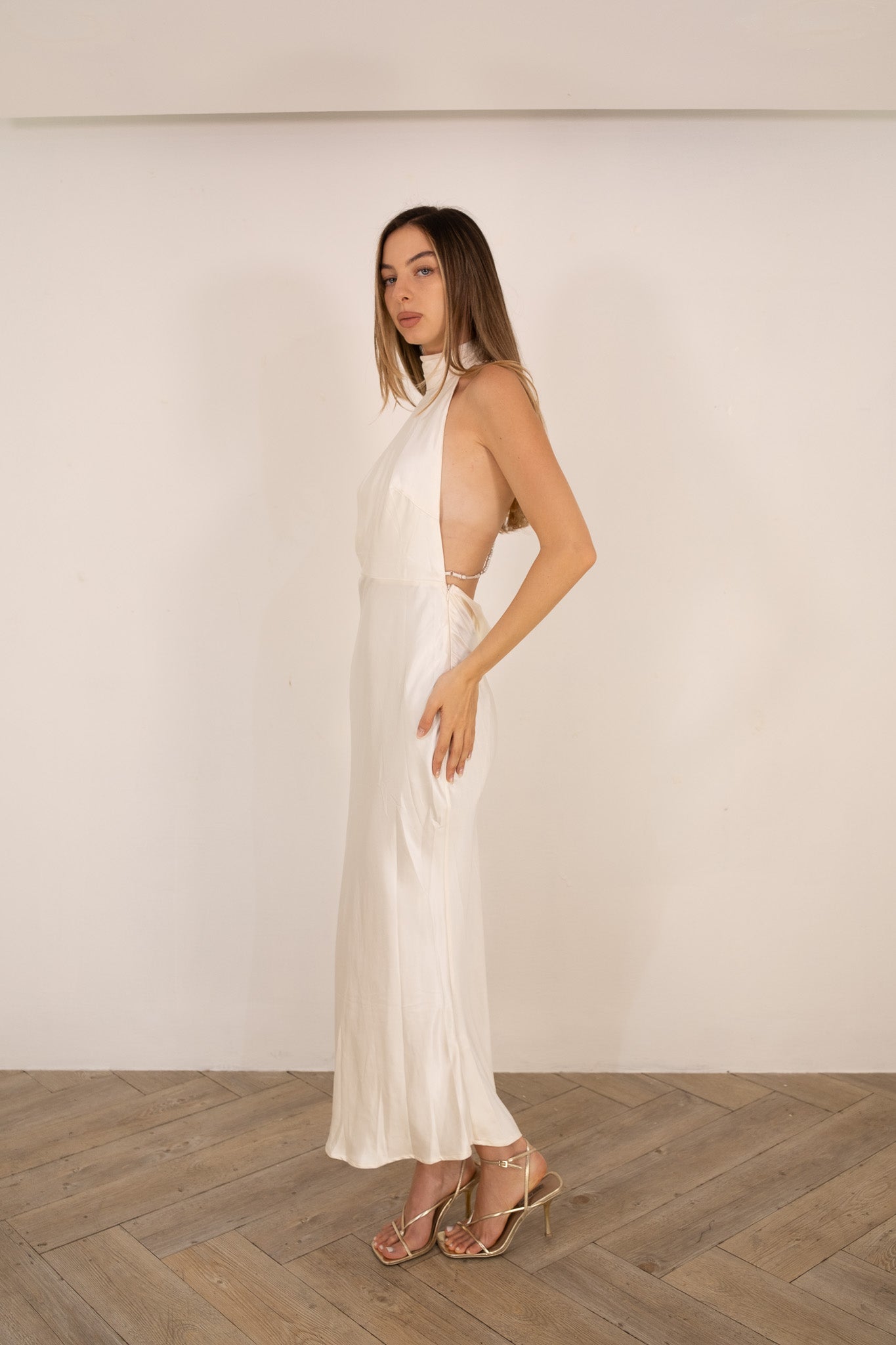 Oyster Pearl Dress