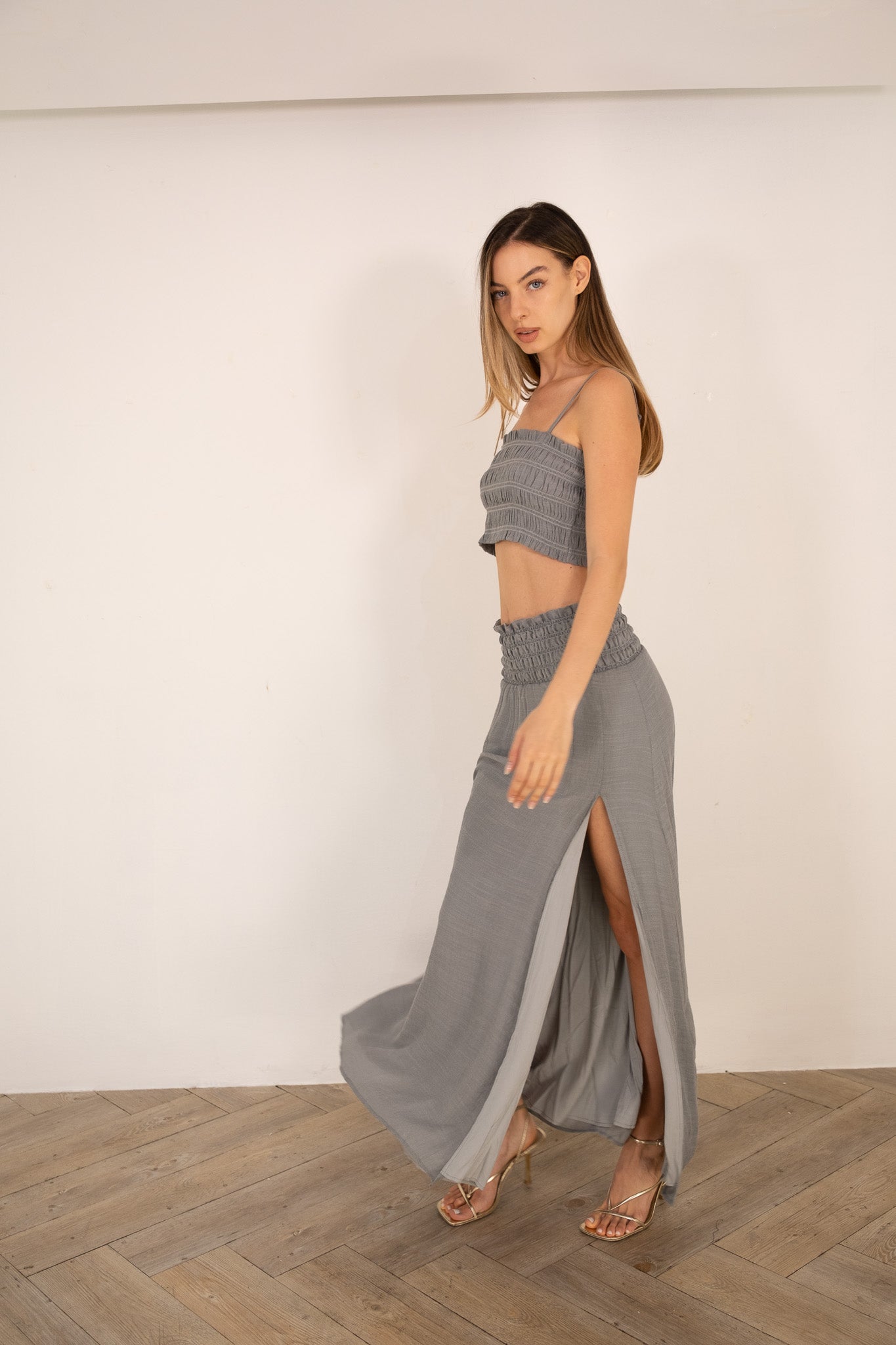 Grey summer set
