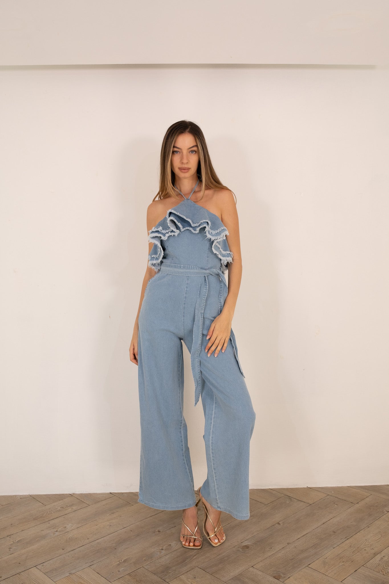 Denim Jumpsuit