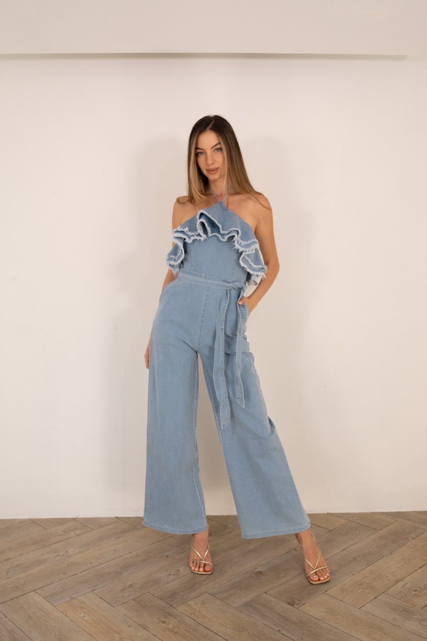 Denim Jumpsuit