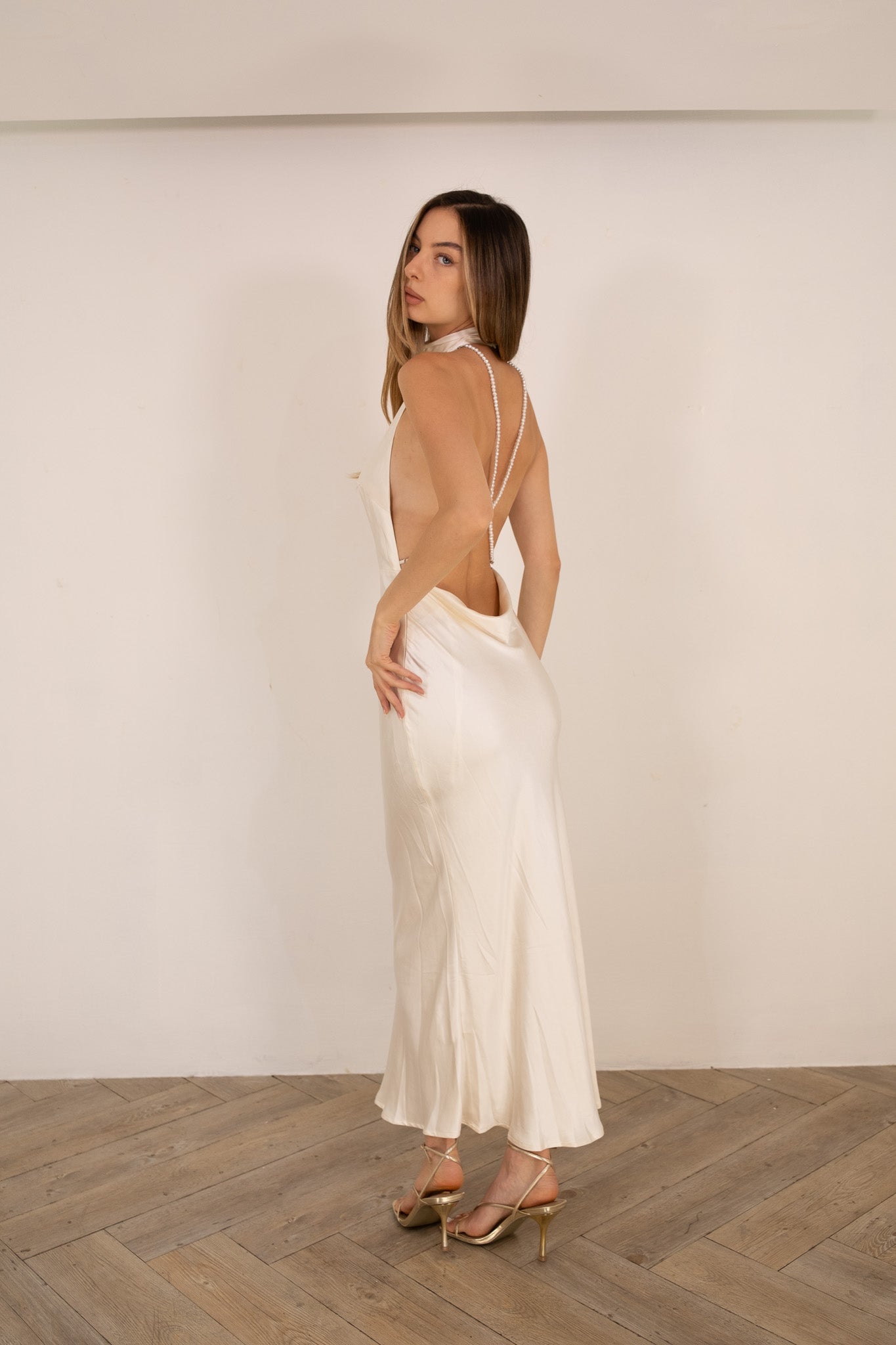 Oyster Pearl Dress