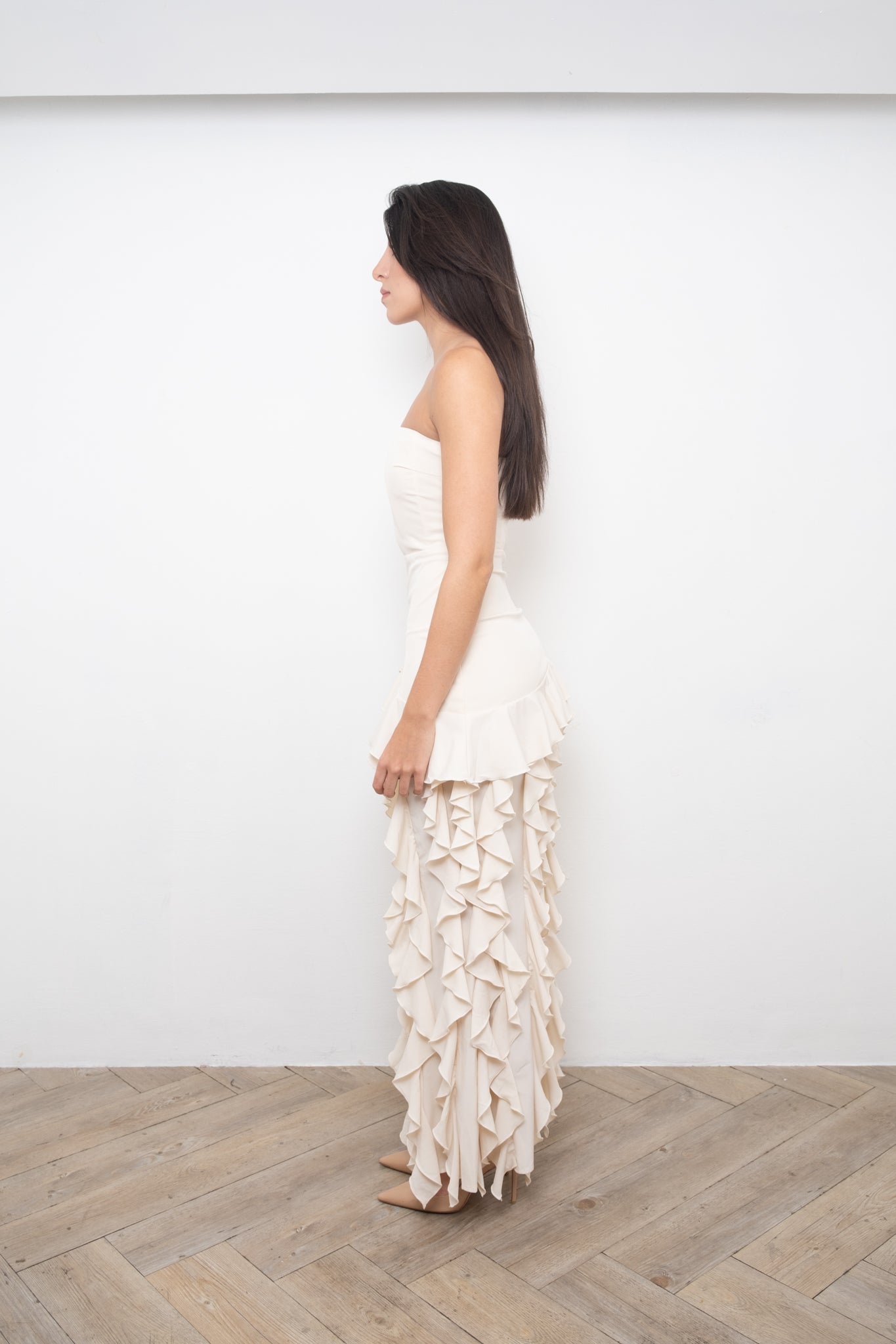 White Flawless Dress