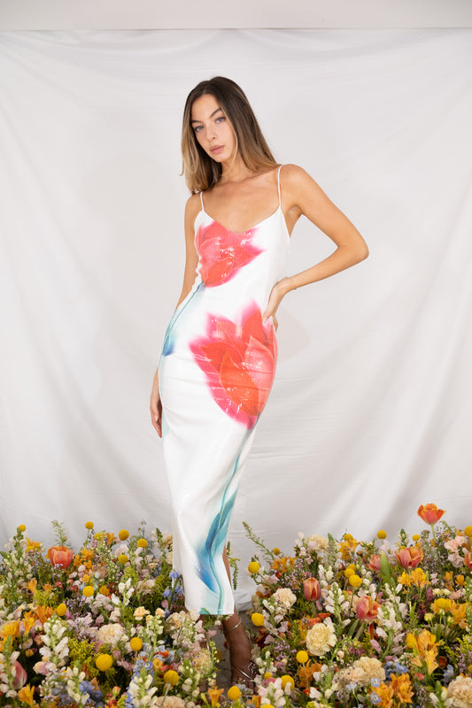 RNWY - Emera Floral Dress