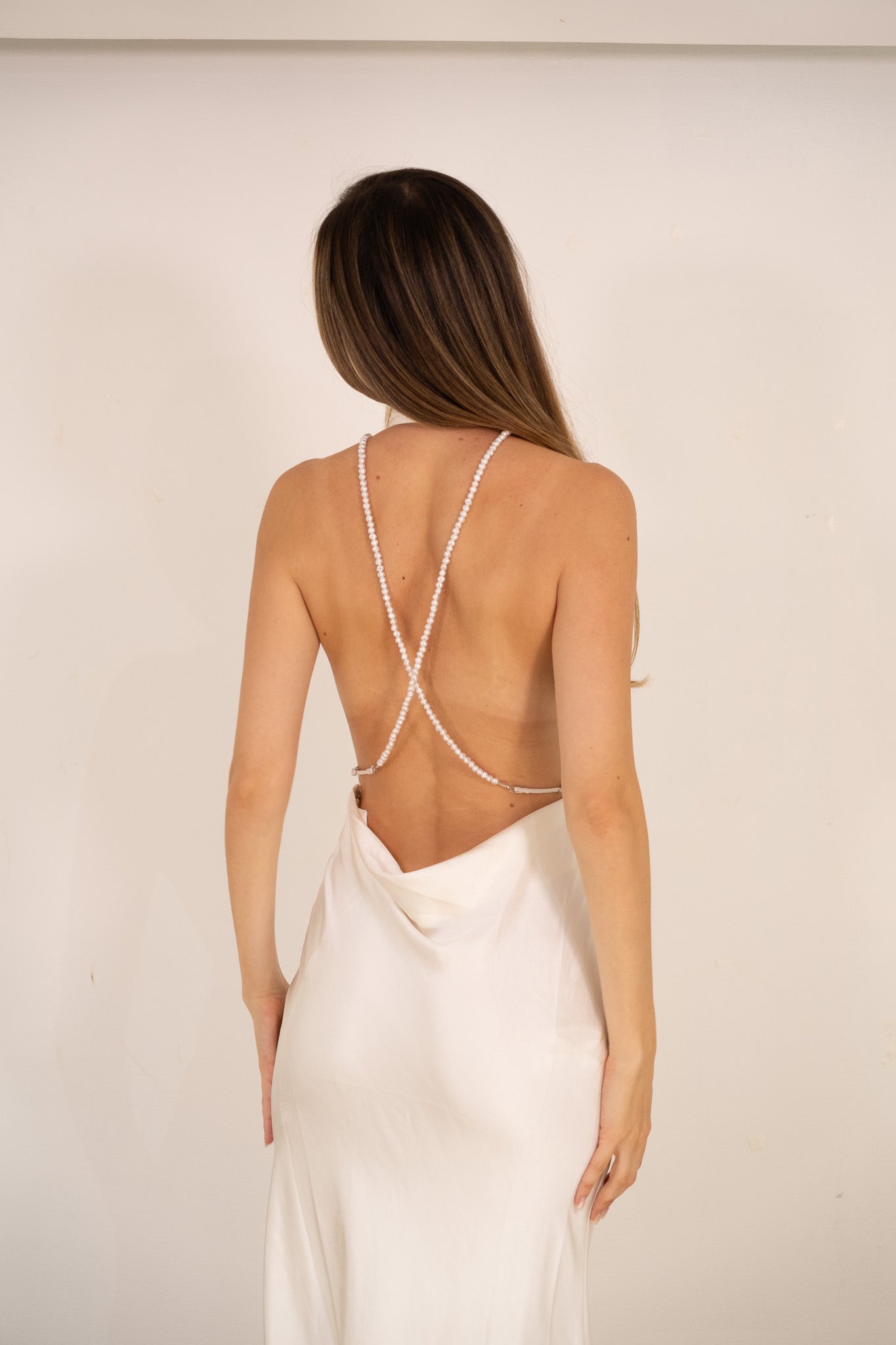 Oyster Pearl Dress