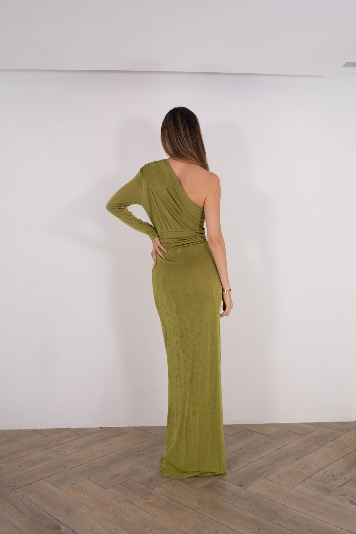 Moss One Shoulder