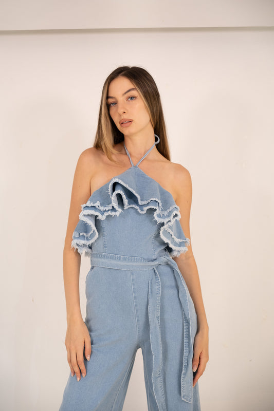 Denim Jumpsuit