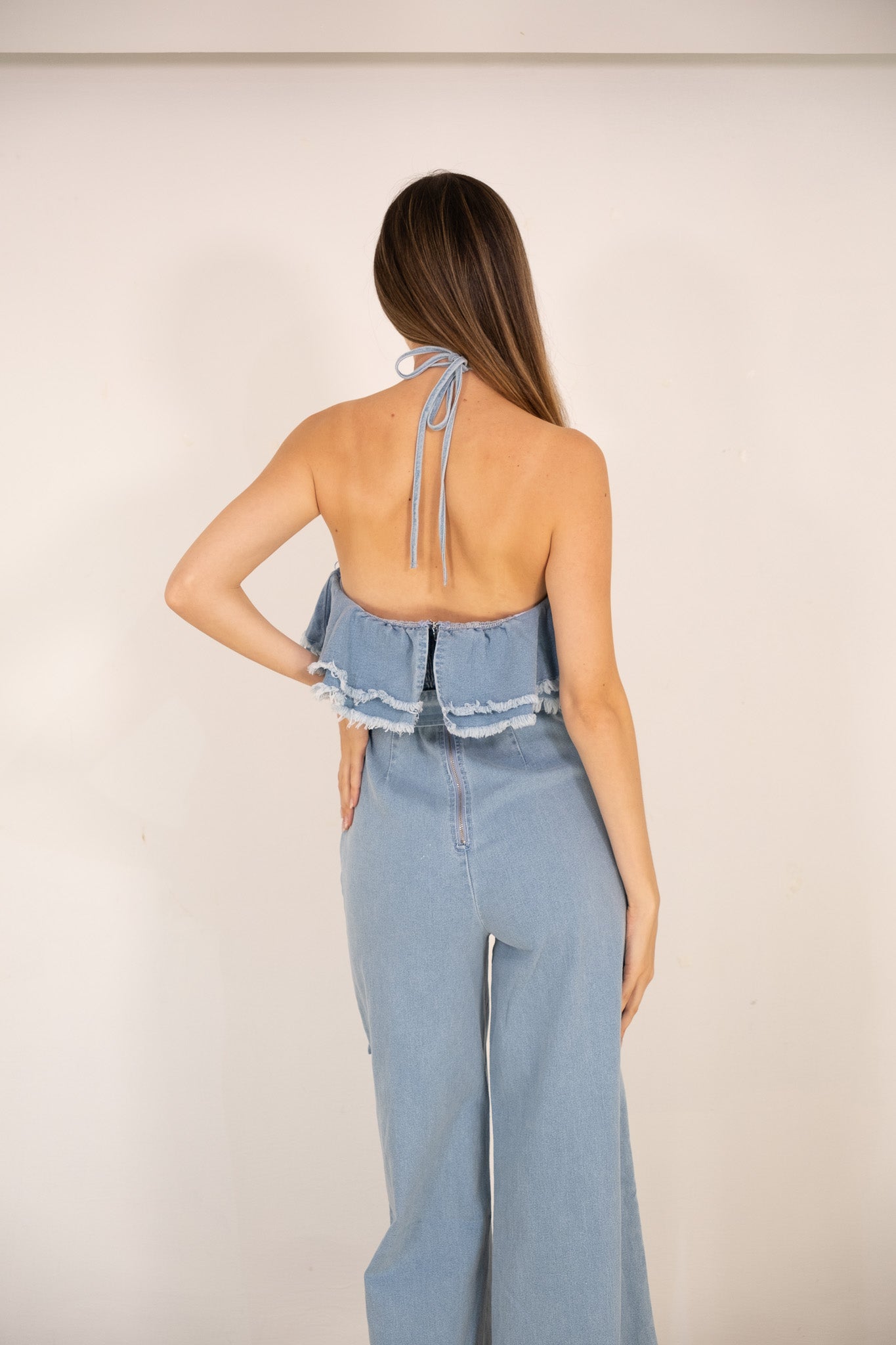 Denim Jumpsuit