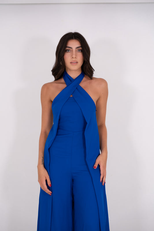 Blue Jumpsuit