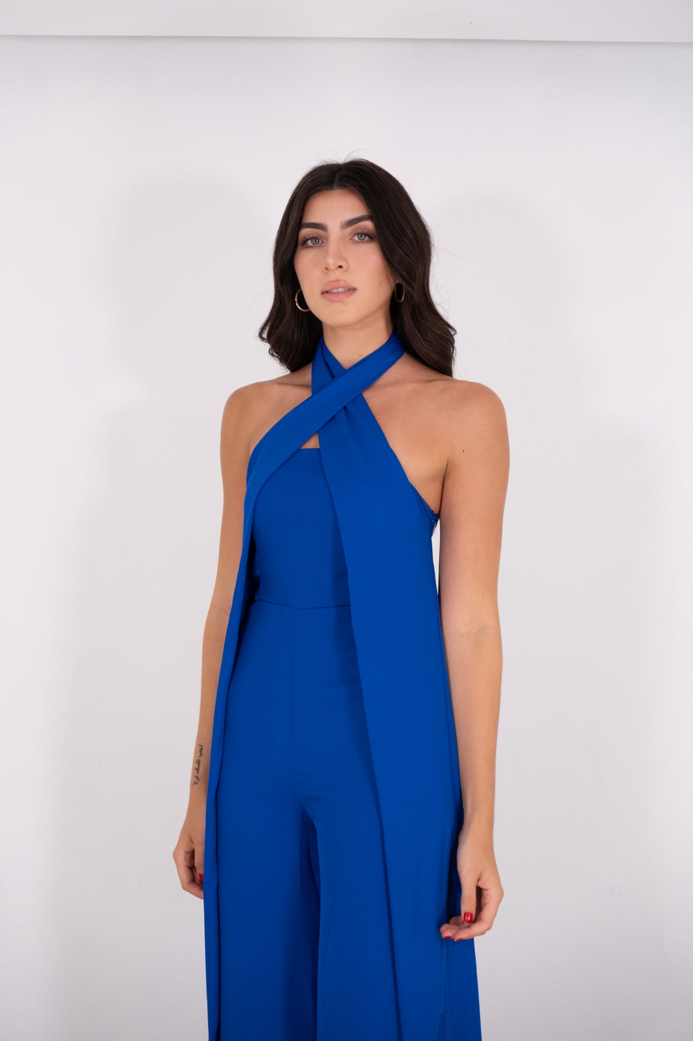 Blue Jumpsuit