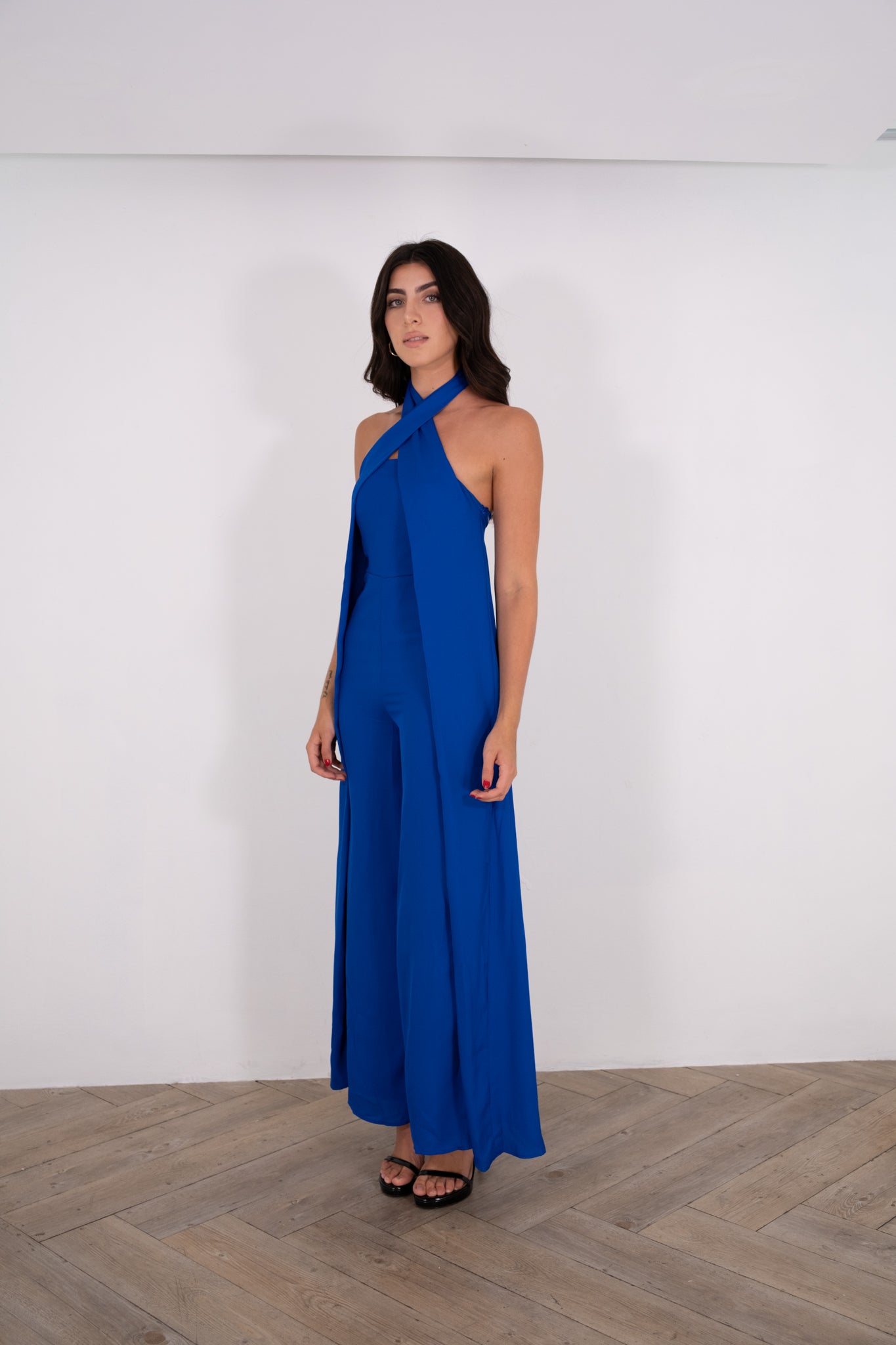 Blue Jumpsuit