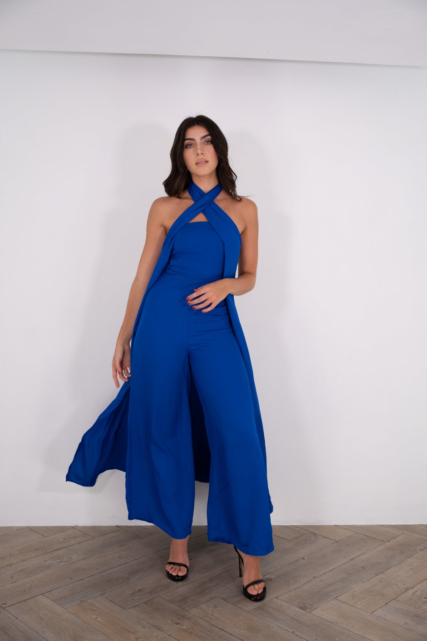 Blue Jumpsuit