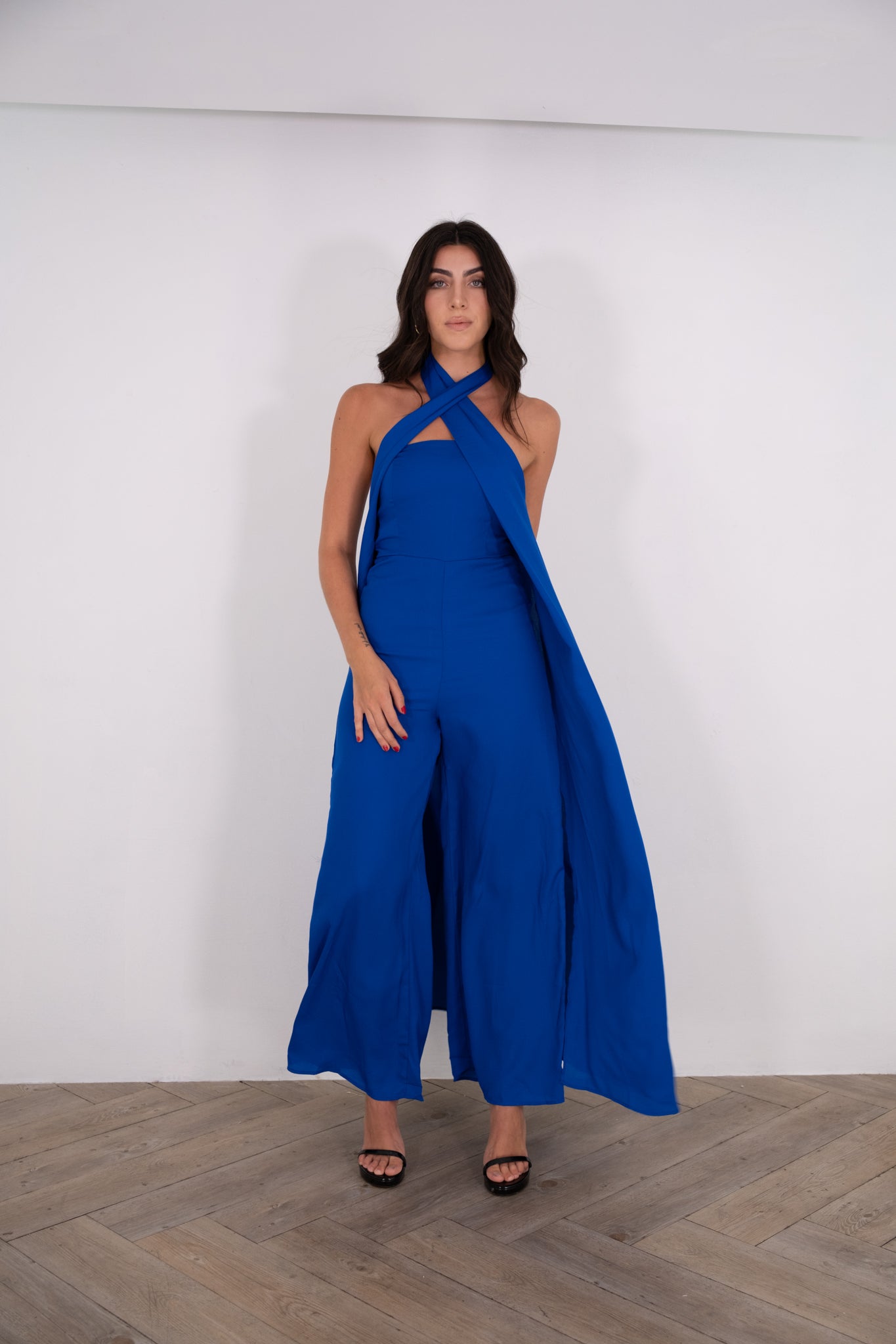 Blue Jumpsuit