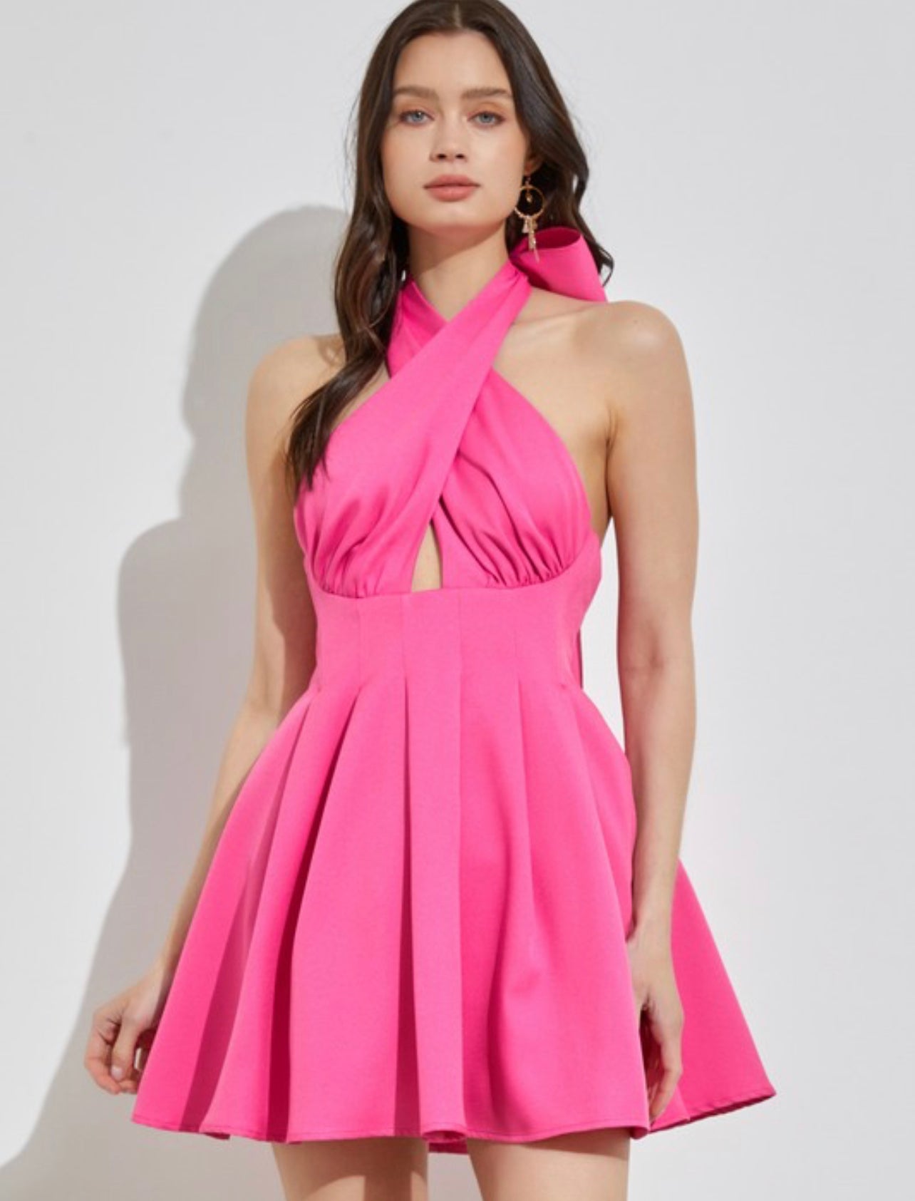 Pink Margot Mini Dress