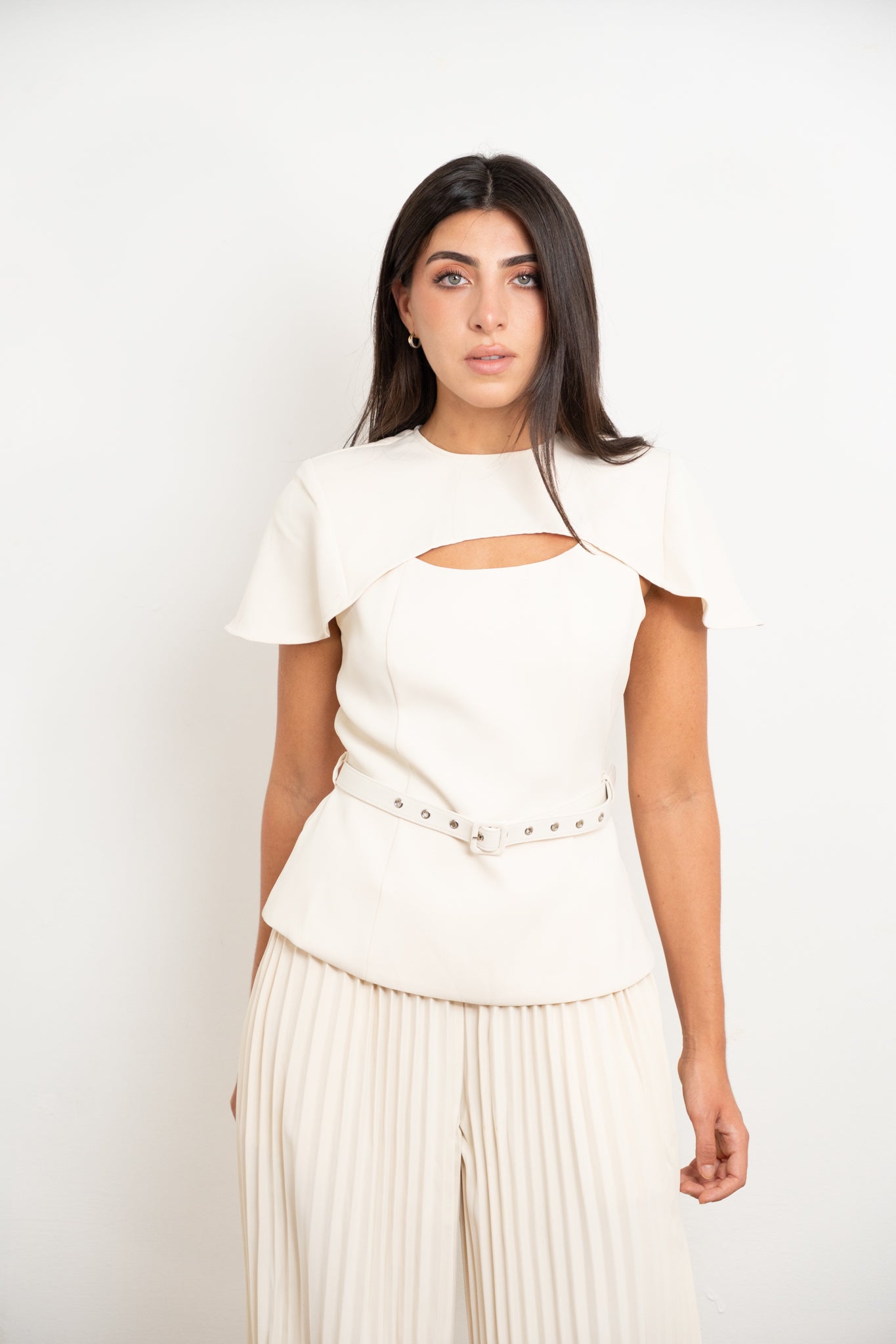 Bone jumpsuit set