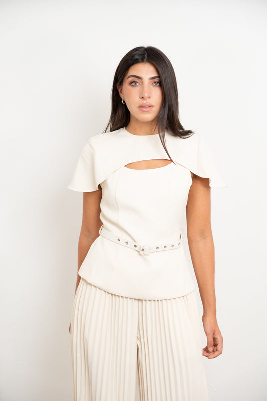 Bone jumpsuit set