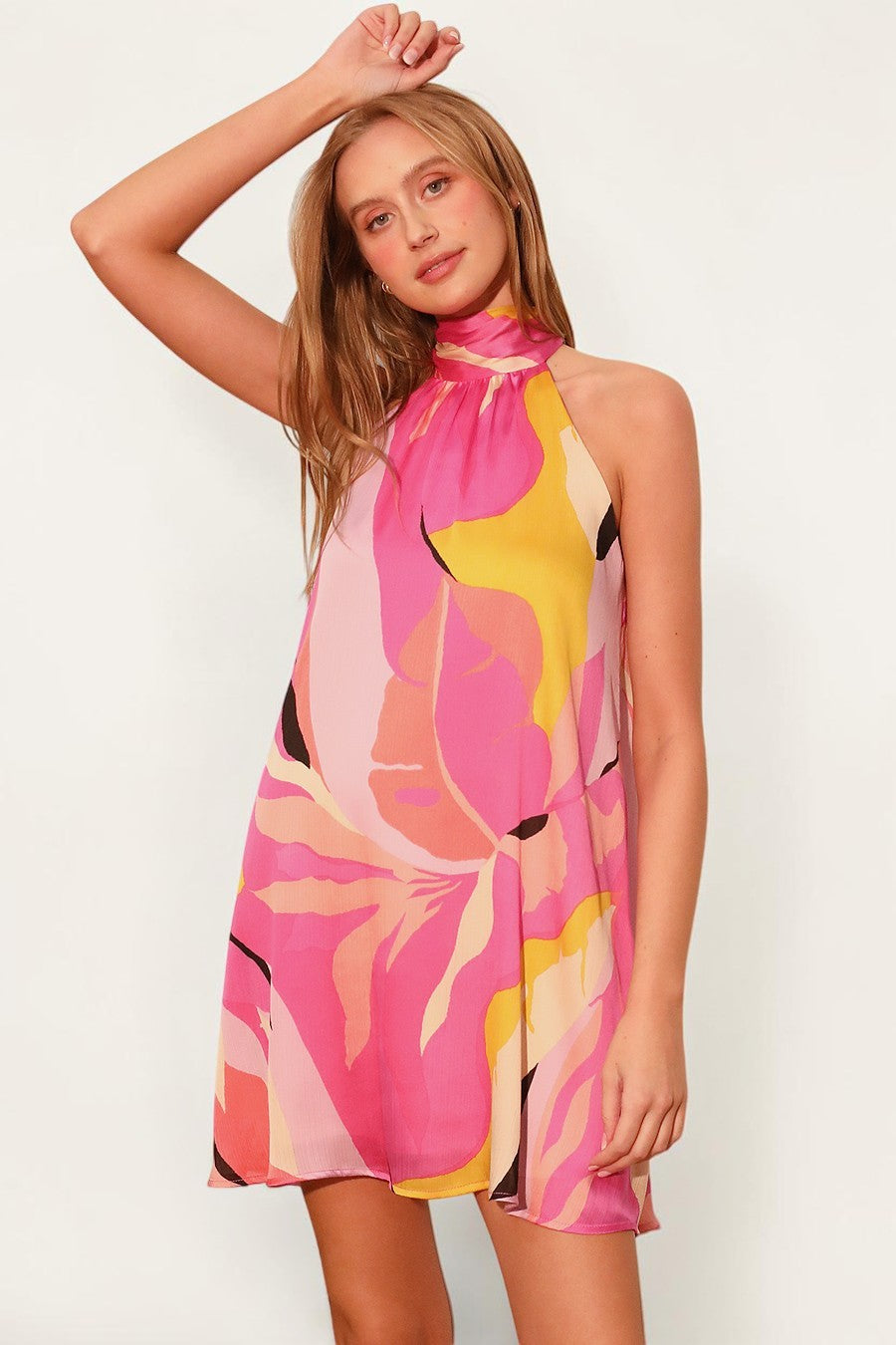 Pink paradise Mini Dress