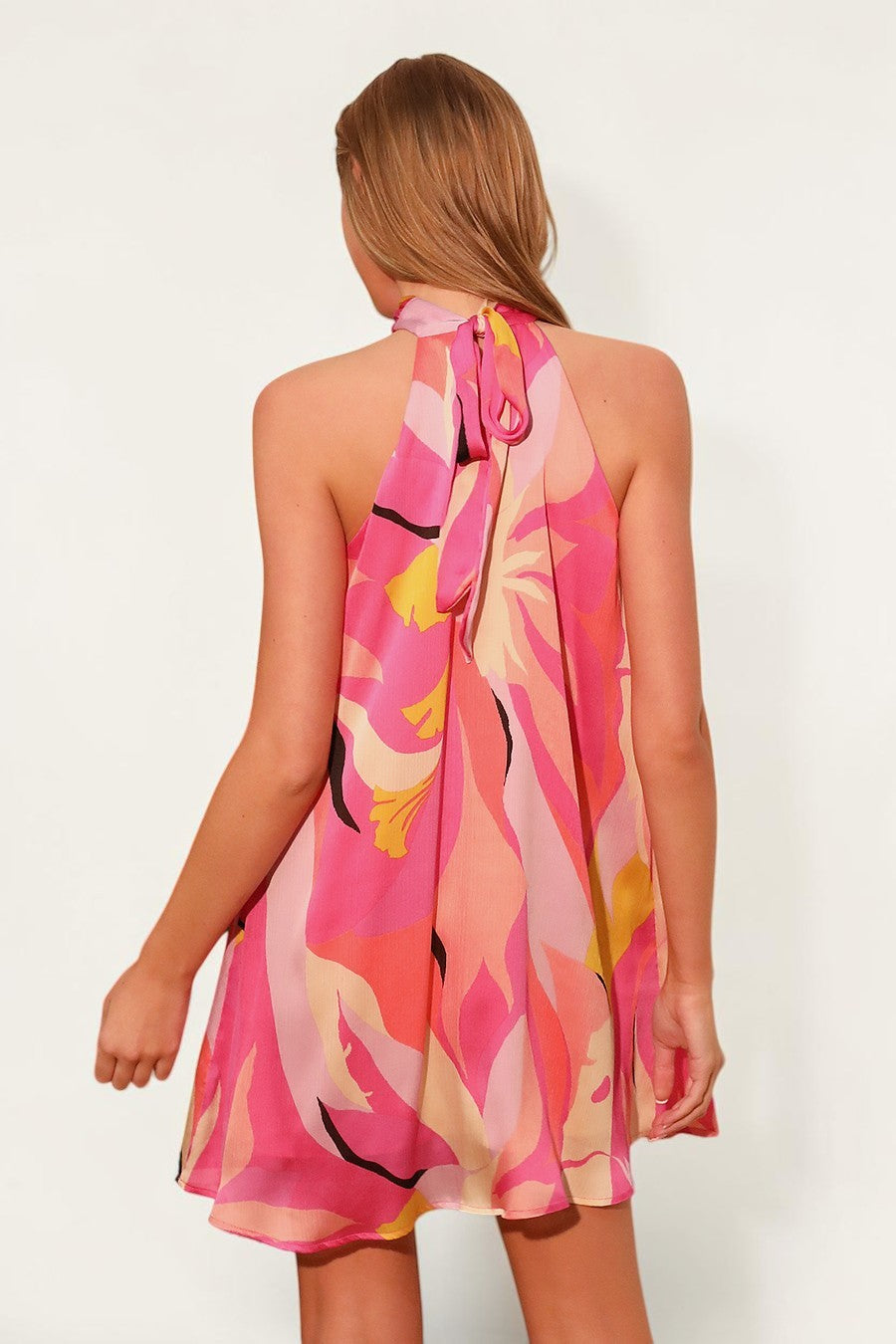 Pink paradise Mini Dress