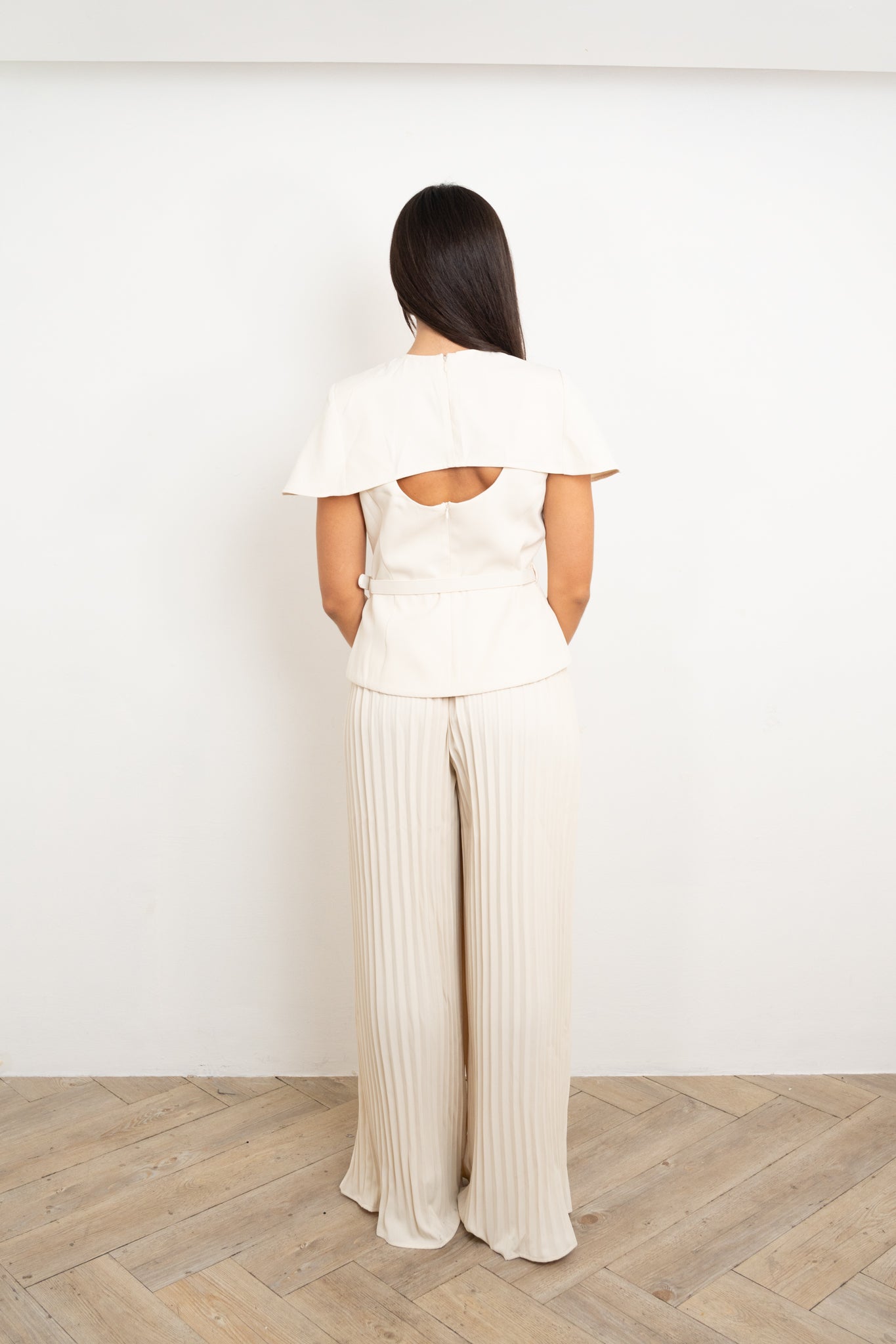 Bone jumpsuit set