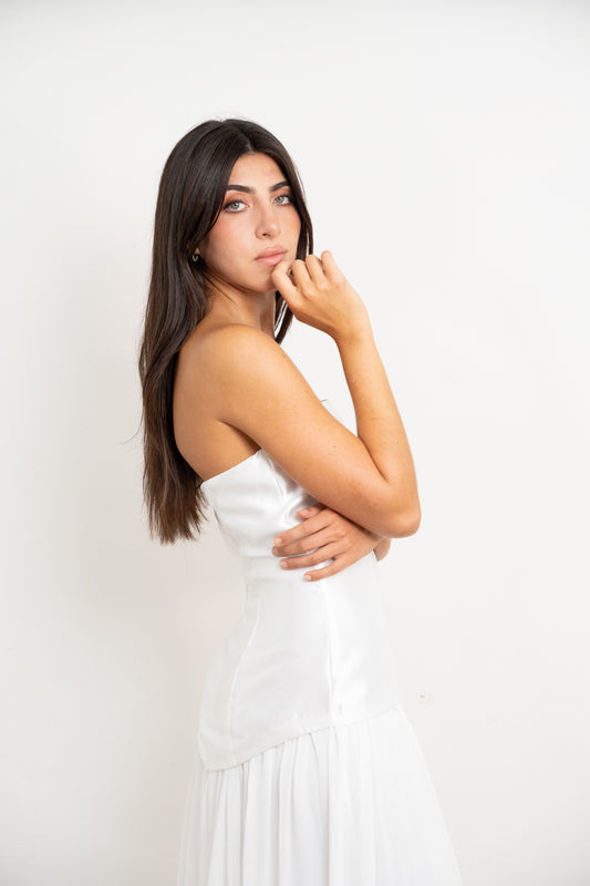 White Bridal Dress
