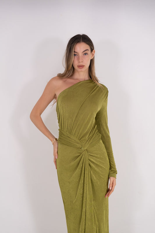 Moss One Shoulder