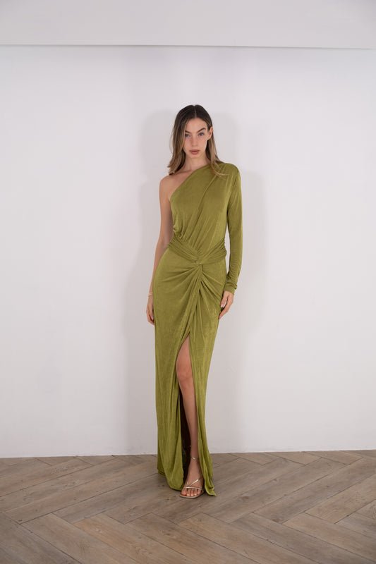 Moss One Shoulder