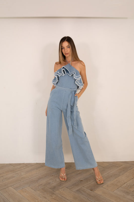 Denim Jumpsuit