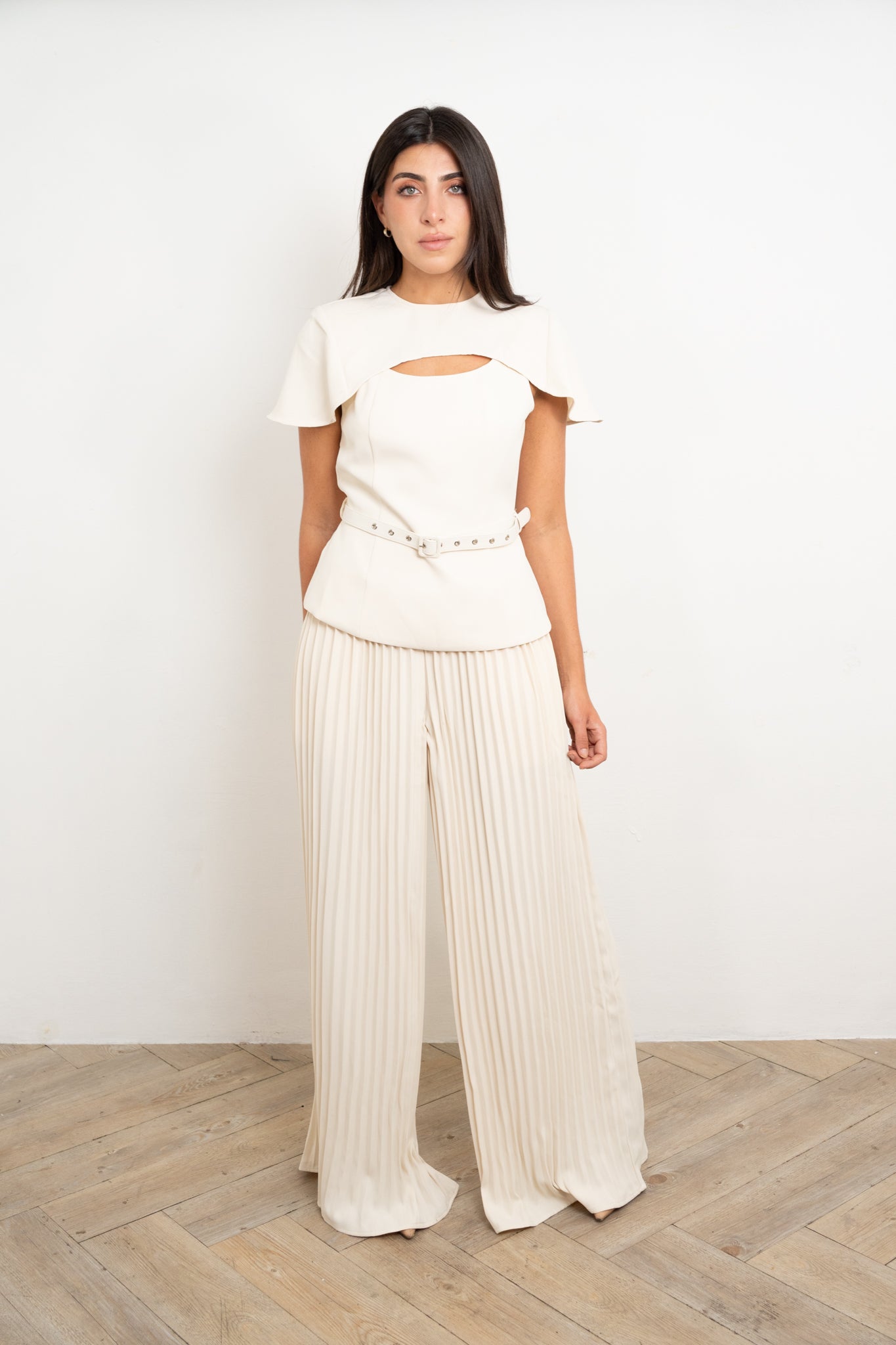 Bone jumpsuit set