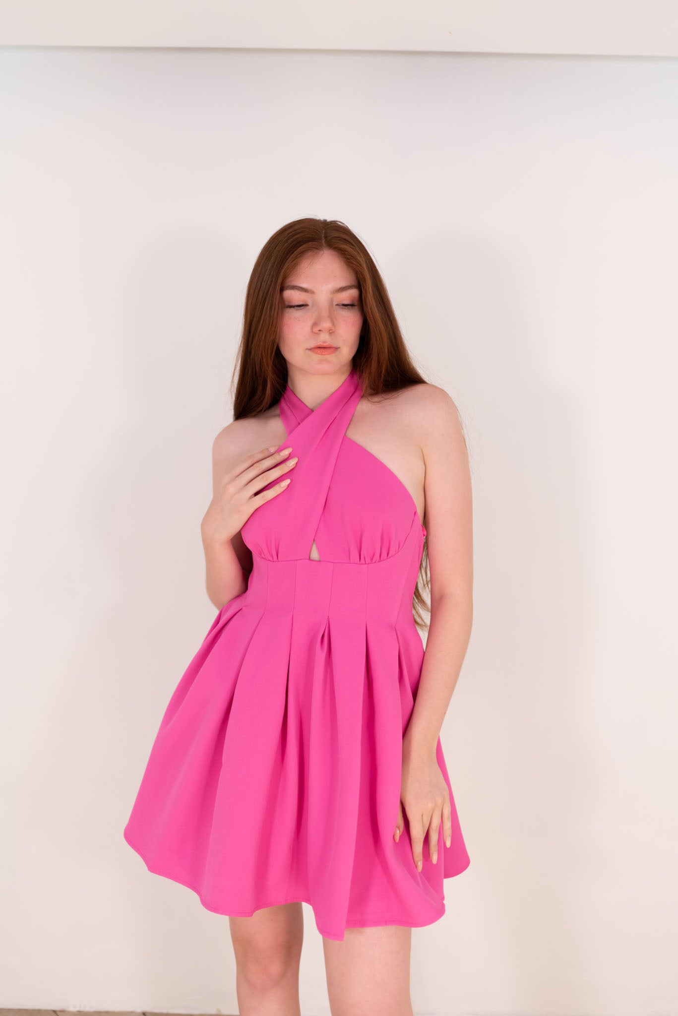 Pink Margot Mini Dress