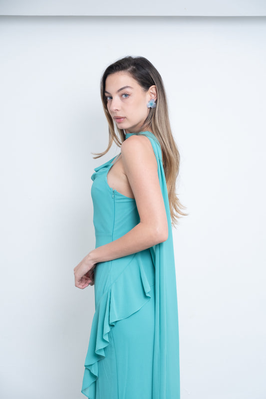 Turquoise Maxi Dress
