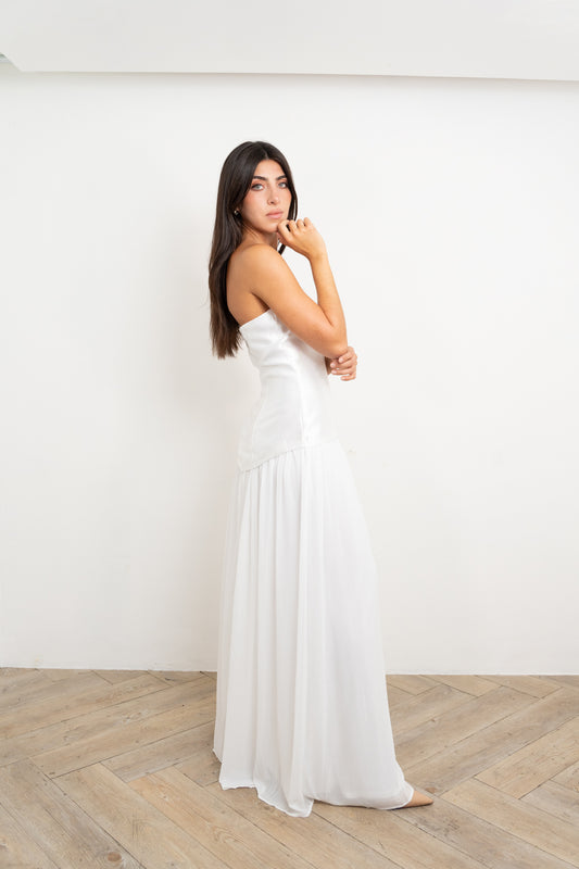 White Bridal Dress
