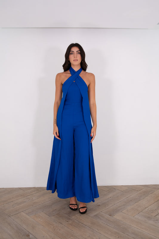 Blue Jumpsuit