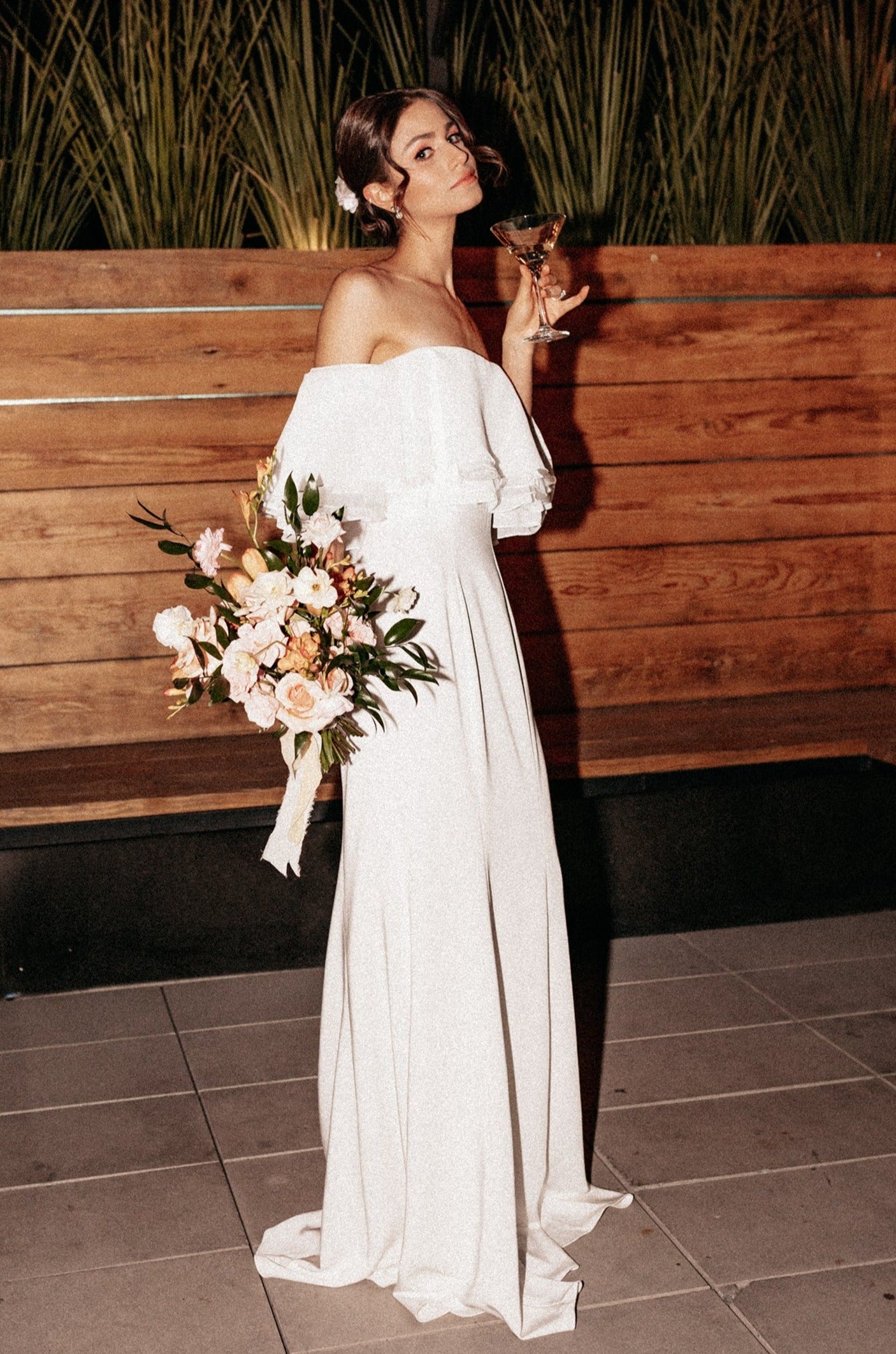 Ivory Bridal Penelope Dress